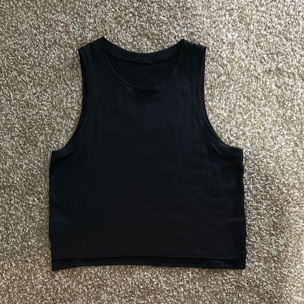 Lululemon Athletica Train To Be Tank Top
